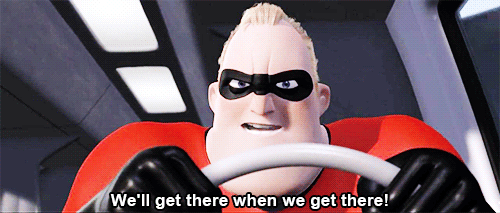 thehufflepuffjedi: Us waiting for Incredibles 2: Pixar: 