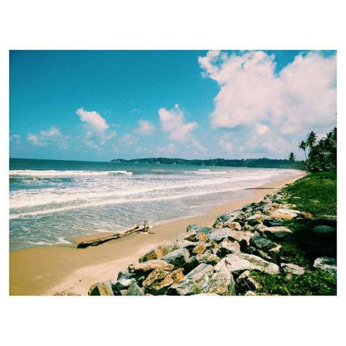 uslusttravelers:  Manzanilla, Trinidad. #travel #roadtrip #explore #wanderlust #sunny #beach #sea #s