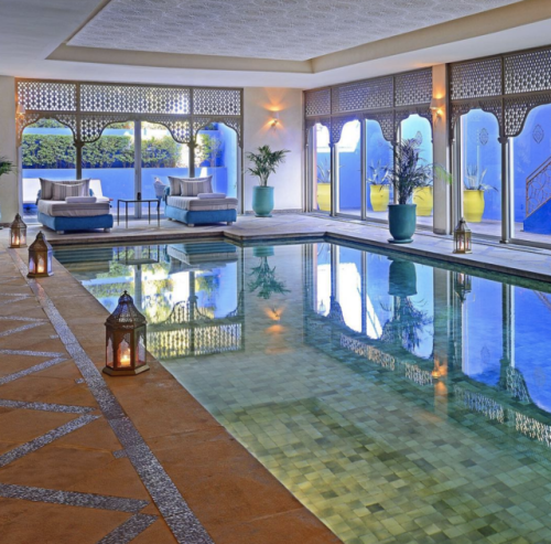 Make Magic in MarrakechDesigned with a contemporary style, the 5-star Sofitel Marrakech Lounge 