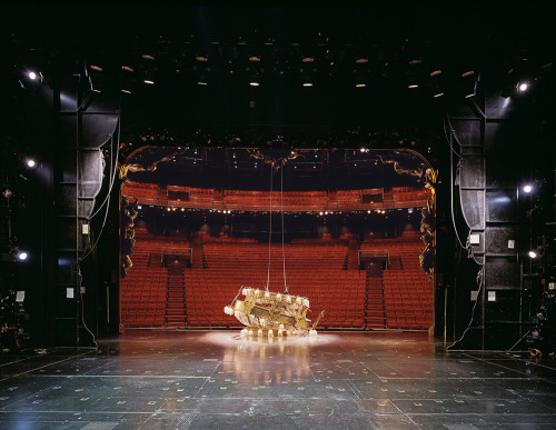 itscolossal:The Fourth Wall: A Rare View of Famous European Theater Auditoriums Photographed from th