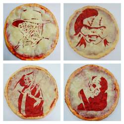 noguts-nogory:  Yes, these are real! done by Papa’s Pizza in Cabo Rojo, Puerto Rico