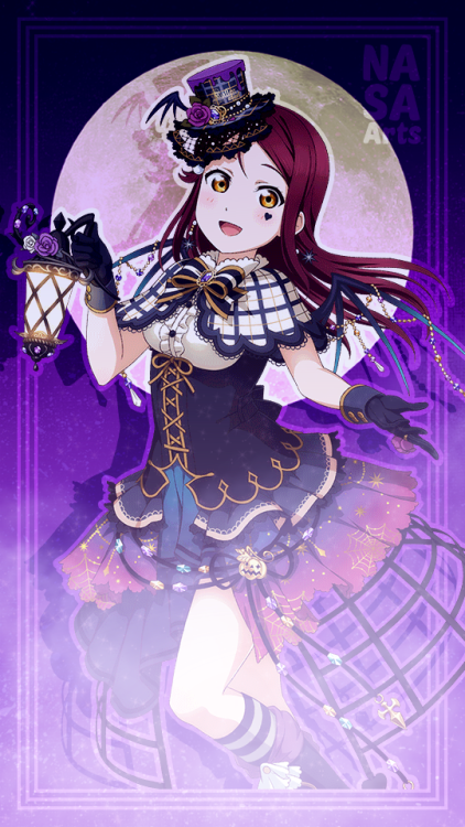 Aqours Halloween v1 Wallpaper Set - Poll Voted SetRequests are OPEN - Message me if you’re intereste