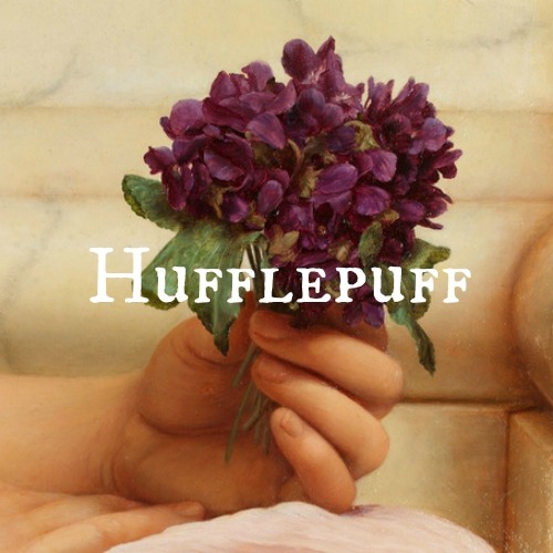 ancalimes:  PLAYLISTS FOR THE FOUR HOGWARTS HOUSES  Hufflepuff   Slytherin  Gryffindor   Ravenclaw  