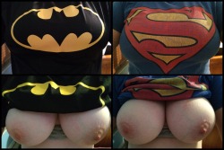 savingthrowvssexy: andherlordwolf submitted: Bat-Boobs Vs Super-Boobs! Dawn of Bustice!  Man this new footage is looking great! Best Superhero movie ever!! ♥♥