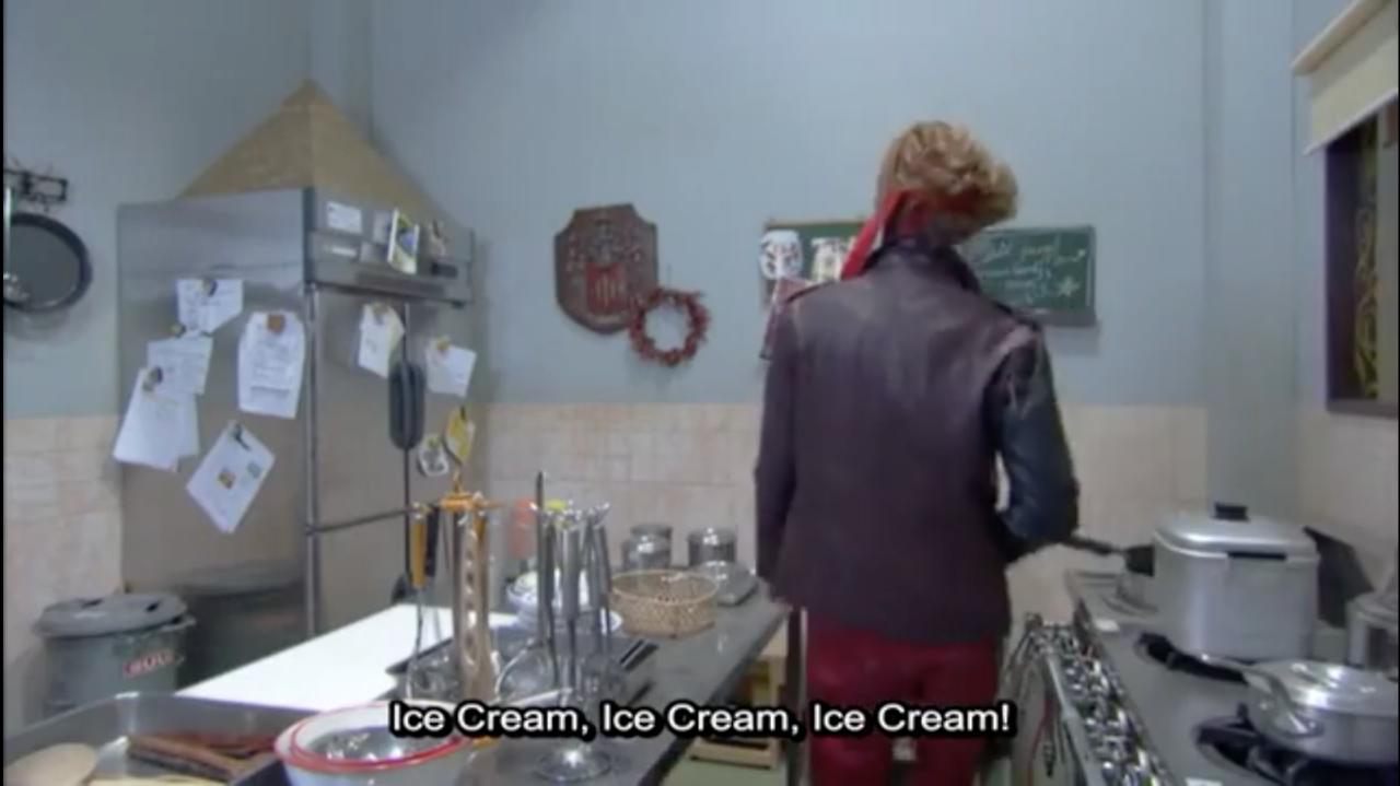 westton: bright-pink-trash-posts: Cherry Ice Cream This is a good adaptation of a