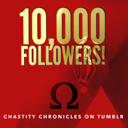 chastitychronicles:  Out of 10k, I wonder how many people are locked, how many people are key holding, and how many people are just into watching it?  Locked. If you are asking