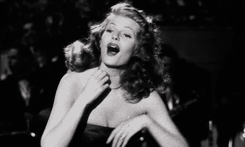 stfumadison:  Rita Hayworth in Gilda (1946) 