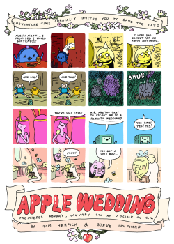 Apple Wedding Promo By Storyboard Artist Steve Wolfhard From Steve: Apple Wedding Premieres