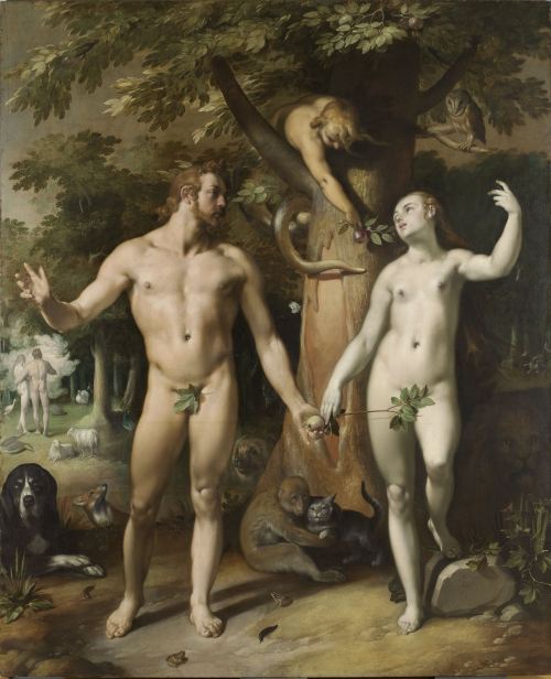 The Fall of Man, Cornelis van Haarlem, 1592