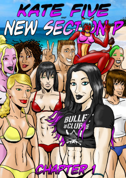 Kate Five And New Section P Chapter 1 Cover By Cyberkitten01   The Future Is Now!