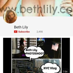 View The #Bts Of My #Photoshoot In #Nyc On #Youtube 👌👌 And My Recent #Vlogs