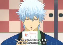 darvena:Gintama at its finest