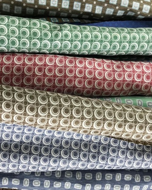 Side B silk and linen herringbone fabric for handmade #ties ideal for smart outfits everyday, soft a