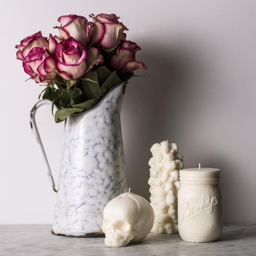 sosuperawesome - Skulls Aromatherapy Candles by Jacqueline Tse...