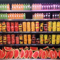 dynastylnoire:  random-alias:  gottabekem:  Man if I could afford to eat like this.  If I could live off all this… urgh  Those fruit cups are like 4-6 dolllars just for the small ones. I love them but it is just reckless on your bank account to keep