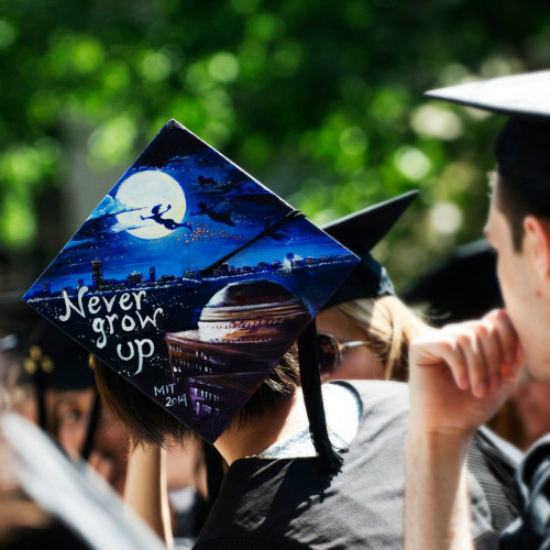 Posting a photo of my graduation cap from this past summer for old times sake :)