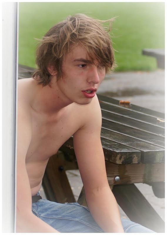 tosserlad:  rough, raw, want his babies 