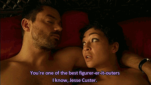 hermouthslipped:Jesse &amp; Tulip: The best Figuer-er-outers &amp; the toughest, most Surving-est co