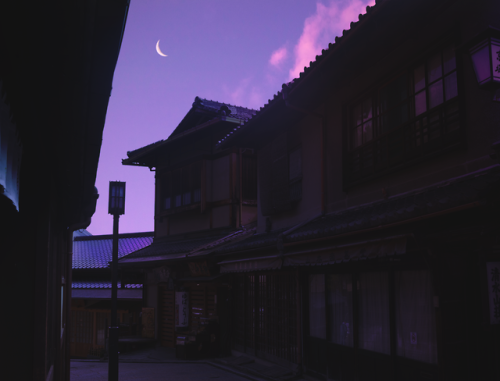 owakita: Purple MoonlightPrints: society6.com/elorap Follow me on Twitter and Instagram