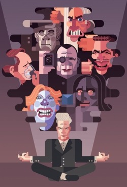 brothertedd:  David Lynch Villains | by Daniel