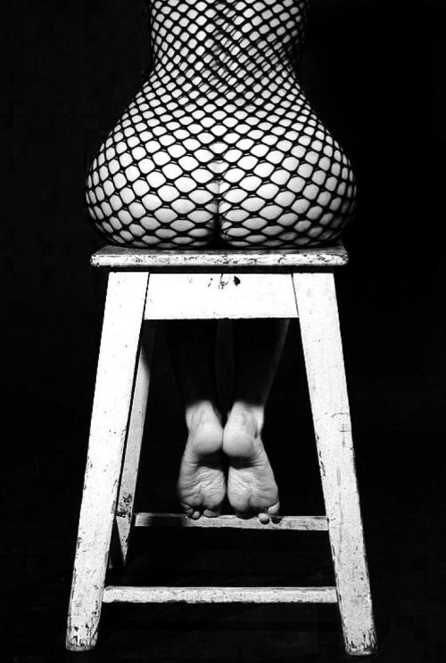 Tiens…mon nouveau tabouret…!