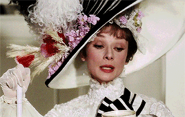 cinema-gifs:The difference between a lady and a flower girl is not how she behaves,