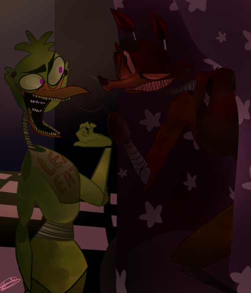 arrancargirl6464: More FNAF and biz