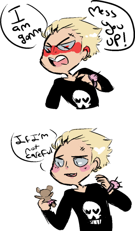 princekaider: Those bait and switch aggressive posts always remind me of kanji