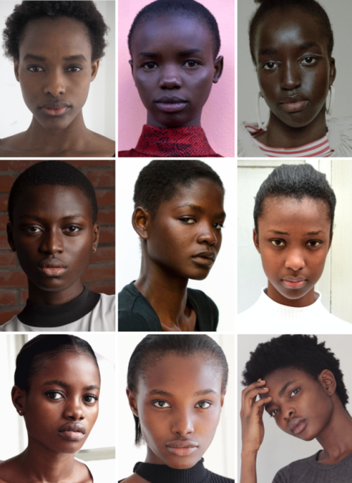 amen69fashion: Options for dior. Akuol De Mabior, Adut Akech Bior, Imade Ogbewi, Subah Koj, Esther Gomis, Aurelie Giraud, Tara Falla, Wayne Booth, Marie Fofana, Natasha Luwedde, Akiima, Nyaueth Riam, Ibukun Sammy, Mouna Fadiga, Layla da Costa, Elizabeth