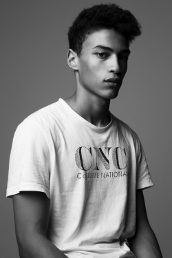 black-boys:  Chris Fleischer at Nevs Models