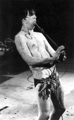 post-punker:  Lux Interior of The Cramps