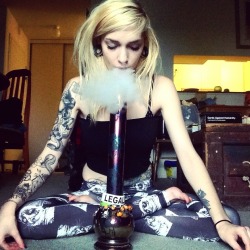 blackouttagain:  Medicate; meditate.