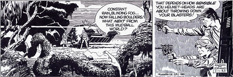 starwars:  Revenge of the Jedi by Archie Goodwin and Al Williamson, originally published