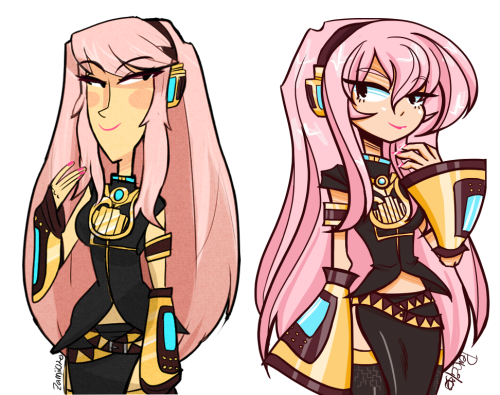 Mechi and I did that thing. looks its luka