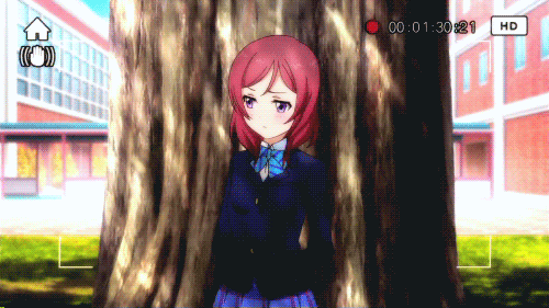 nishikino-maki:  &ldquo;Here, for you. Just hurry up and take it already! I-It’s