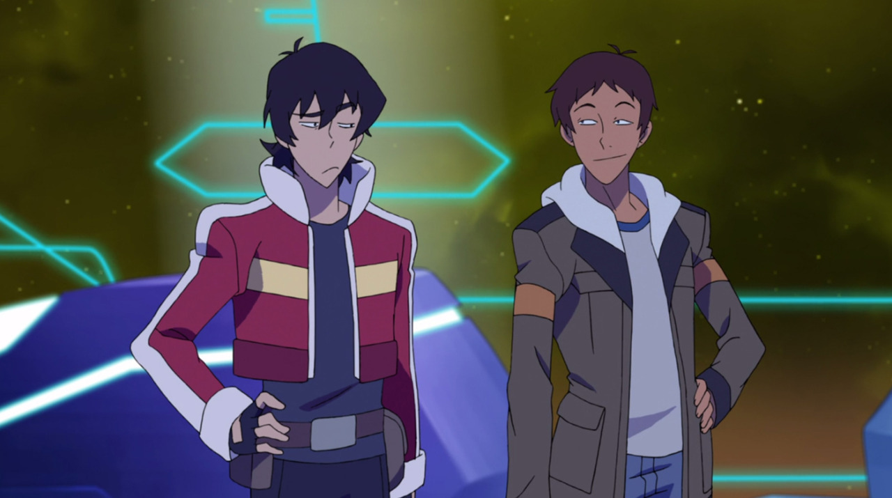 Keith and lance voltron