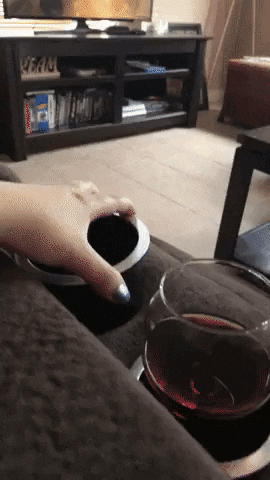catgifcentral: Cat uses dimension to steal wine  Now you know that Cat GIF Central is a funny cat GIFs Tumblr. 