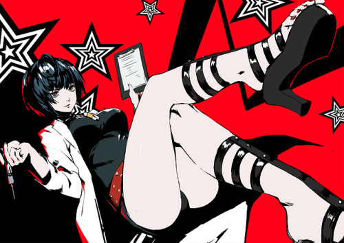 anime-scarves:    武見妙    ✔ republished w/permission   