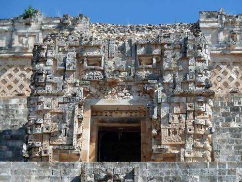 ancientorigins:The Pyramid Of The Magician, Uxmal, Mexico