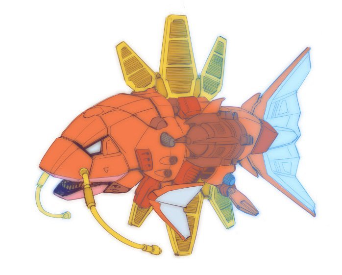 iverbz:  slashwolf:  Some more pokemon / zoids fusions  This is the best thing I’m