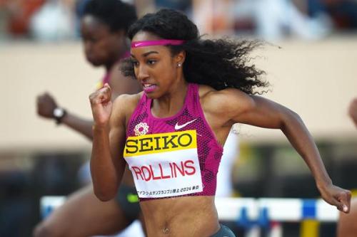thefitrasta:  23 year old Brianna Rollins kickin ass  