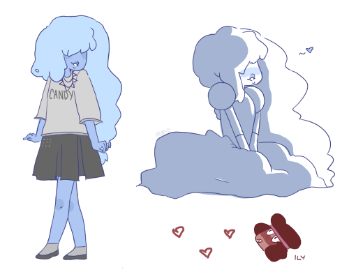 dorilucy1:still lovin these space gfs and i got like 100 more sketches of em stay tuned……….<3 <3 <3