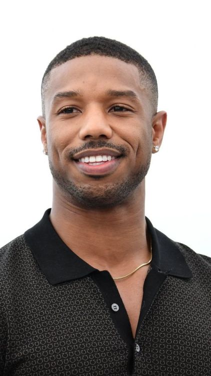 Actor, smile, Michael B. Jordan, 720x1280 wallpaper @wallpapersmug : ift.tt/2FI4itB - https:
