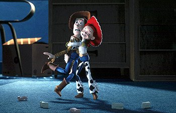 Soy la unica persona que pensaba que en Toy Story Woody y Jessie iban a ser novios?