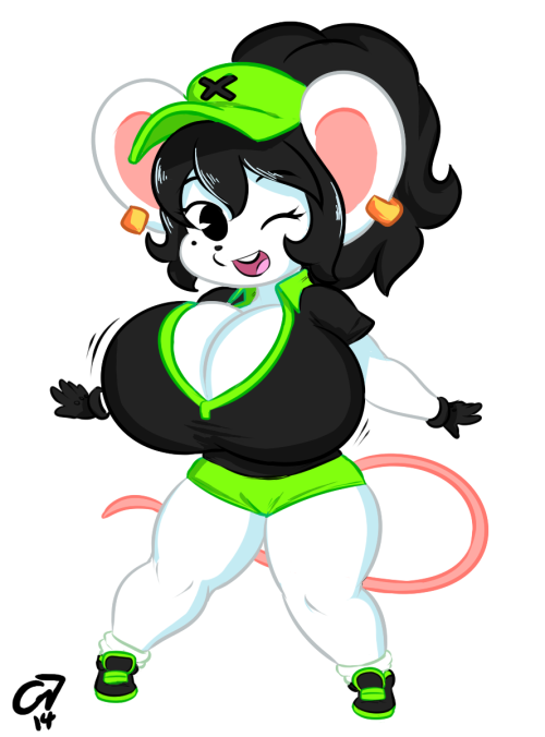 gammanaut:  Some more Derby, this time in chibi form~ ^w^