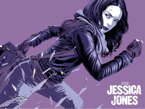 head-jam:  Netflix Marvel Knigths by Matthew Woodson for Mondo