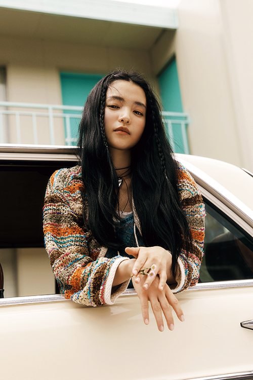 KIM TAE RI X Thursday Island 2023 Fall Campaign // ROUTE 66 SYNDROME