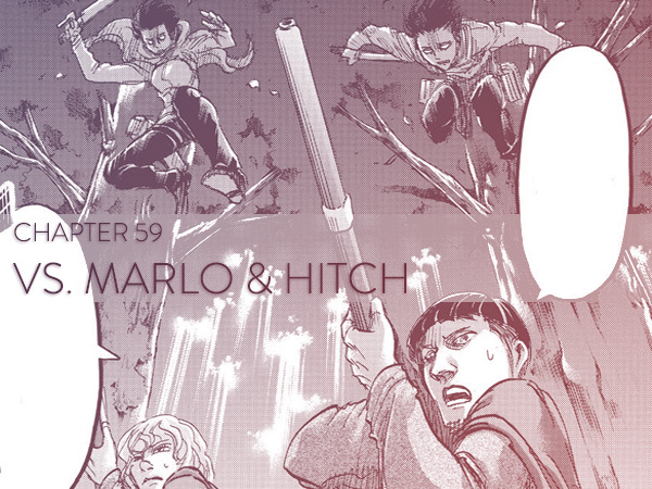 canon-rivamika: Five times Levi and Mikasa fought alone side-by-side and the one