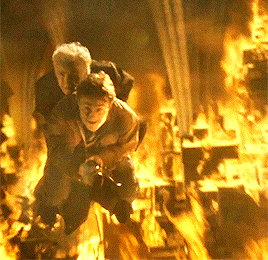 First Scene & Last Scene Together At Hogwarts
