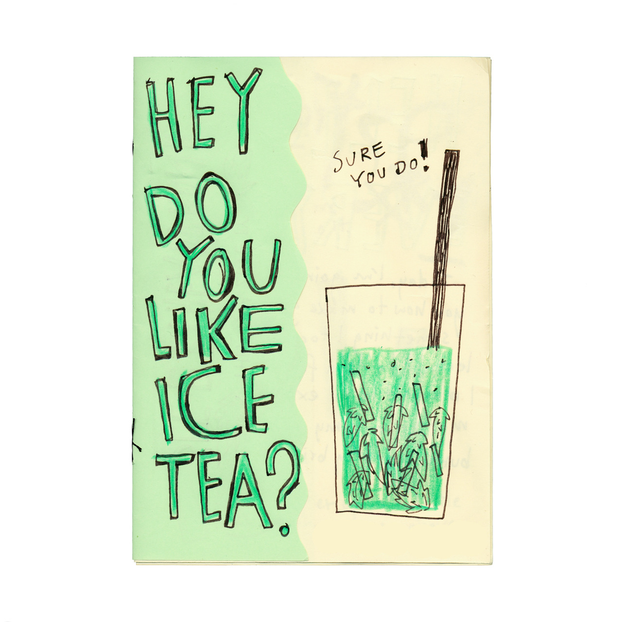 theweeklyzine: You like ice tea? Of course you do. So get ready for a truly tedious